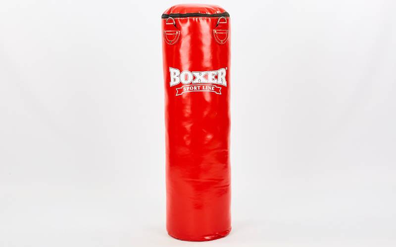 

Мешок боксерский Цилиндр ПВХ h-100см BOXER Классик Красный 1003-03