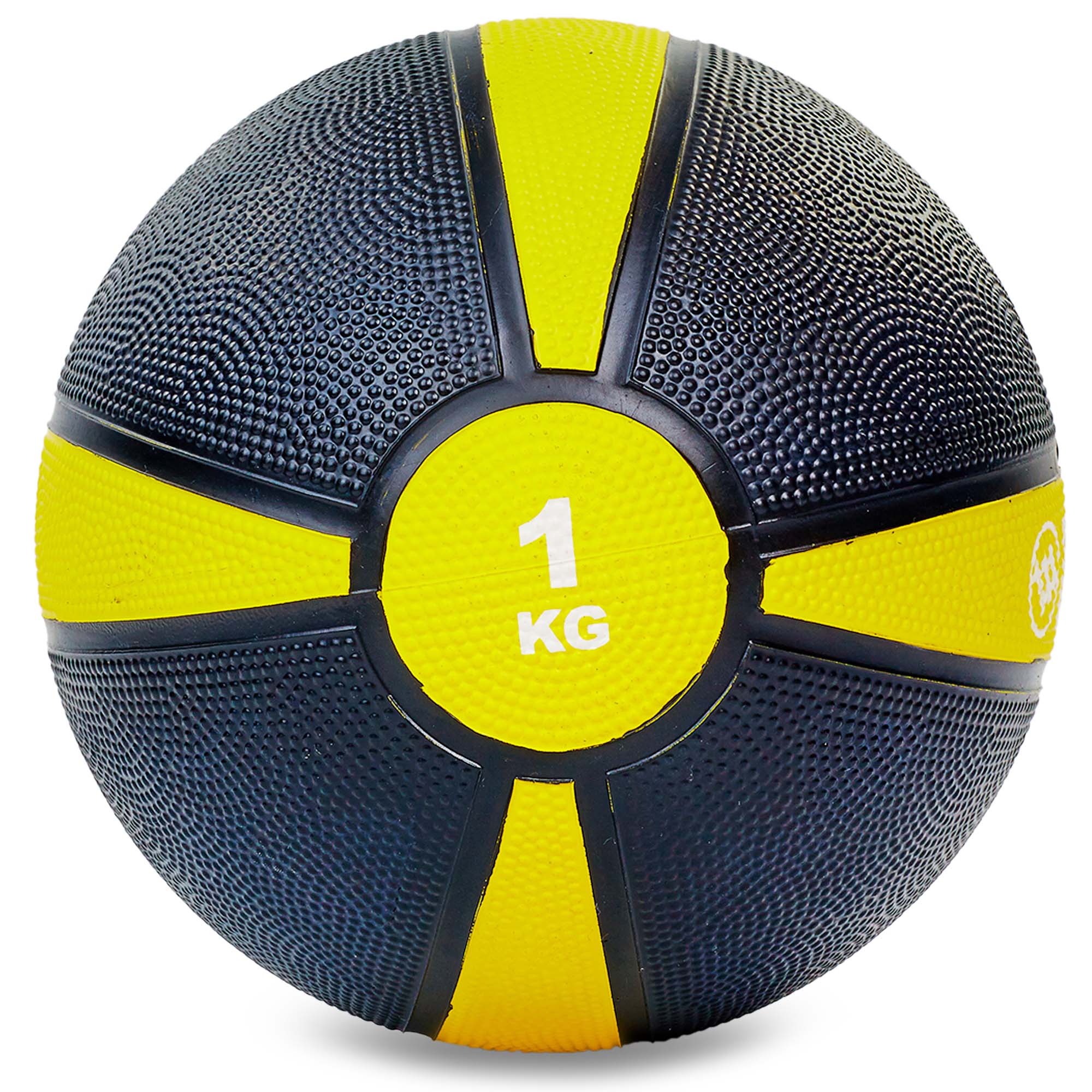 

Мяч медицинский (медбол) 1кг d-19см FI-5122-1