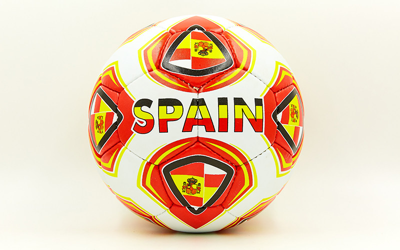 

Мяч футбольный №5 Гриппи 5 слоев SPAIN RT-FB-0047-3659