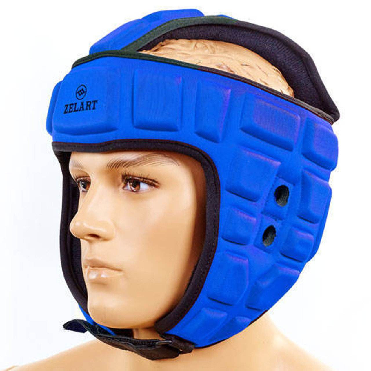 

Шлем для единоборств EVA синий MA-4539-BL