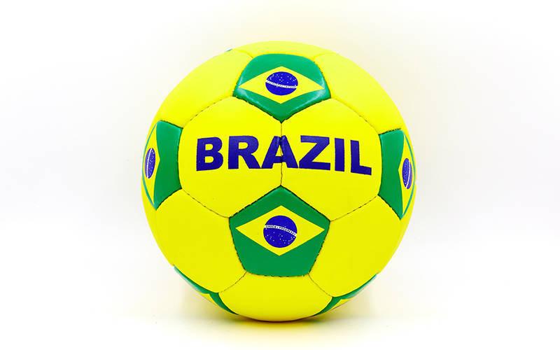 

Мяч футбольный №5 Гриппи 5 слоев BRASIL FB-0047-3686