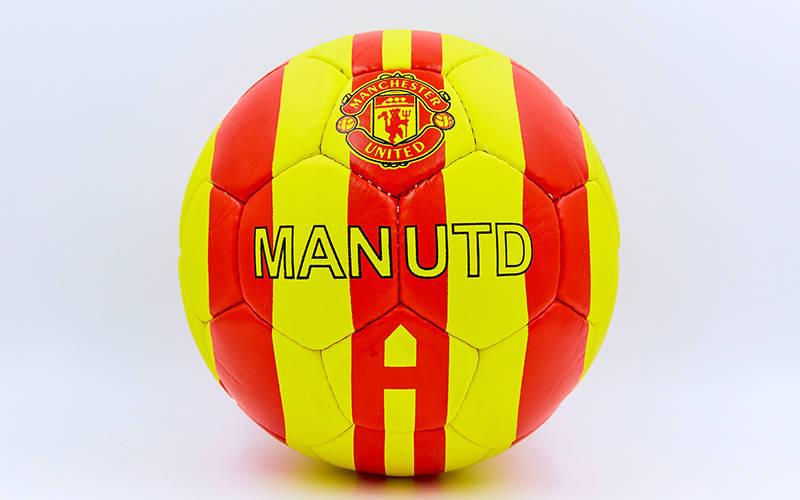 

Мяч футбольный №5 Гриппи 5 слоев MANCHESTER RT-FB-0047-3570
