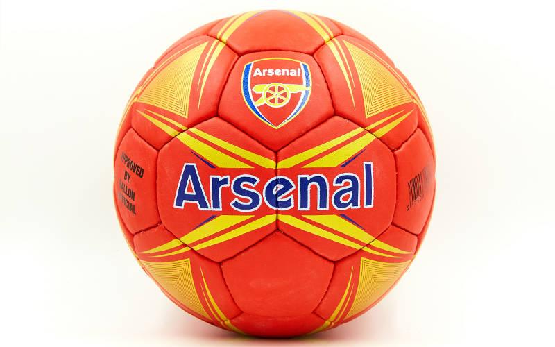 

Мяч футбольный №5 Гриппи 5 слоев ARSENAL FB-6717