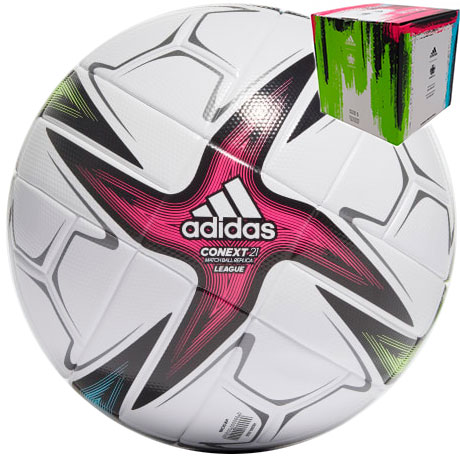 

Мяч для футбола Adidas Conext21 League FIFA GK3489 (размер 5)