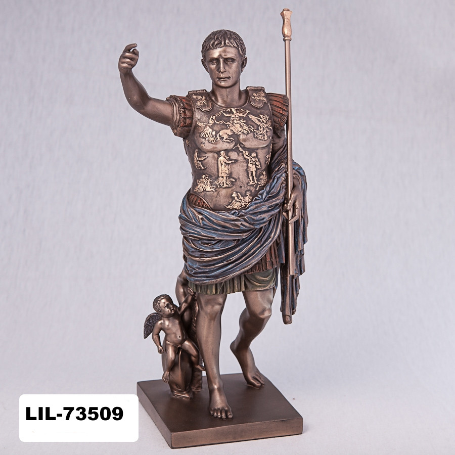 

Статуэтка Император Август (29 см) 73509 A4 Veronese Италия