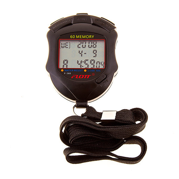 

Секундомер Flotti F360 (память на 60)