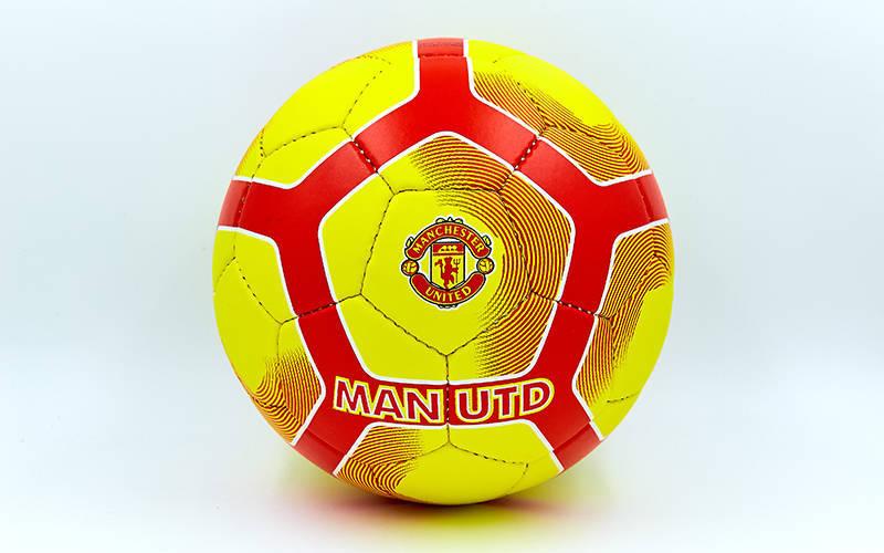 

Мяч футбольный №5 Гриппи 5 слоев MANCHESTER RT-FB-0047-773