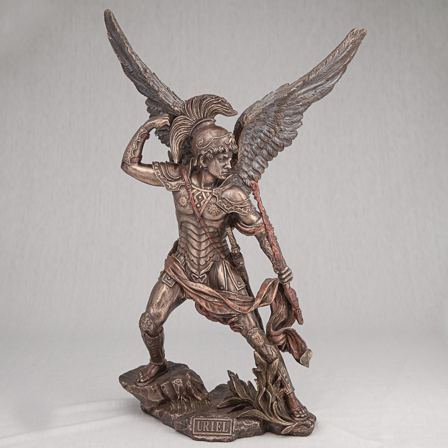 

Статуэтка Архангел Уриил Veronese Италия (34 см) 74699 A4