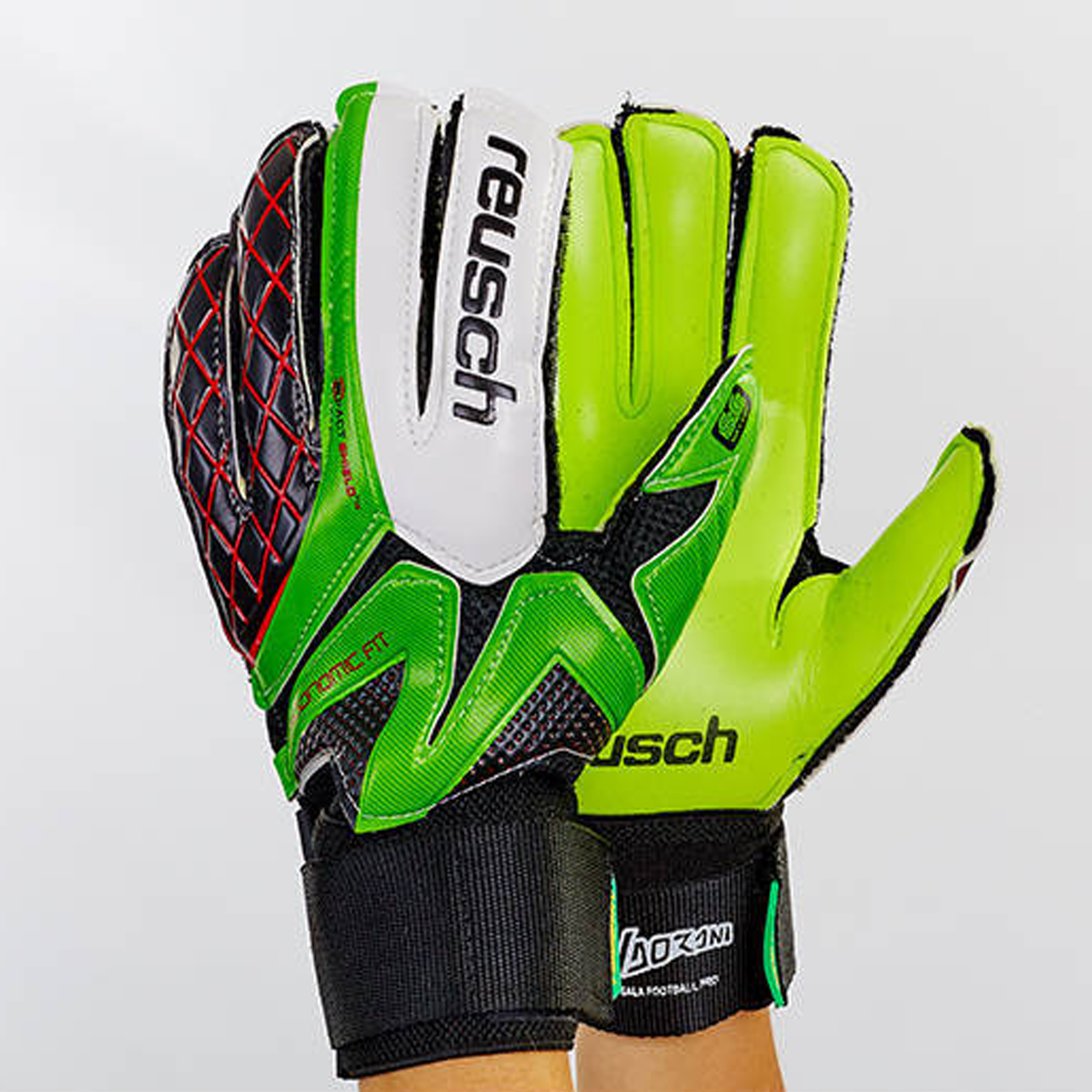 

Перчатки вратарские REUSCH Размер 10 FB-853-4