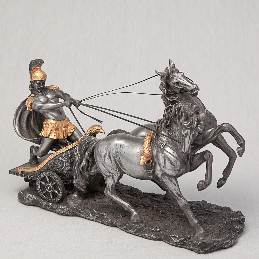 

Статуэтка Римский воин на колеснице Veronese Италия(17 см) 72011A7