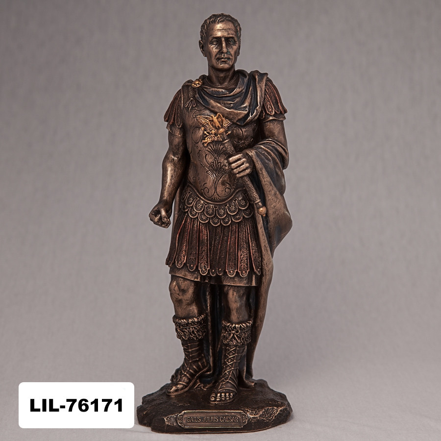 

Статуэтка Юлий Цезарь 76171A4(25 см) Veronese Италия