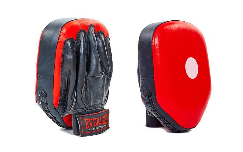 

Лапы боксерские Прямые кожаная (2шт) EVERLAST (27x21x5см) ME-0115