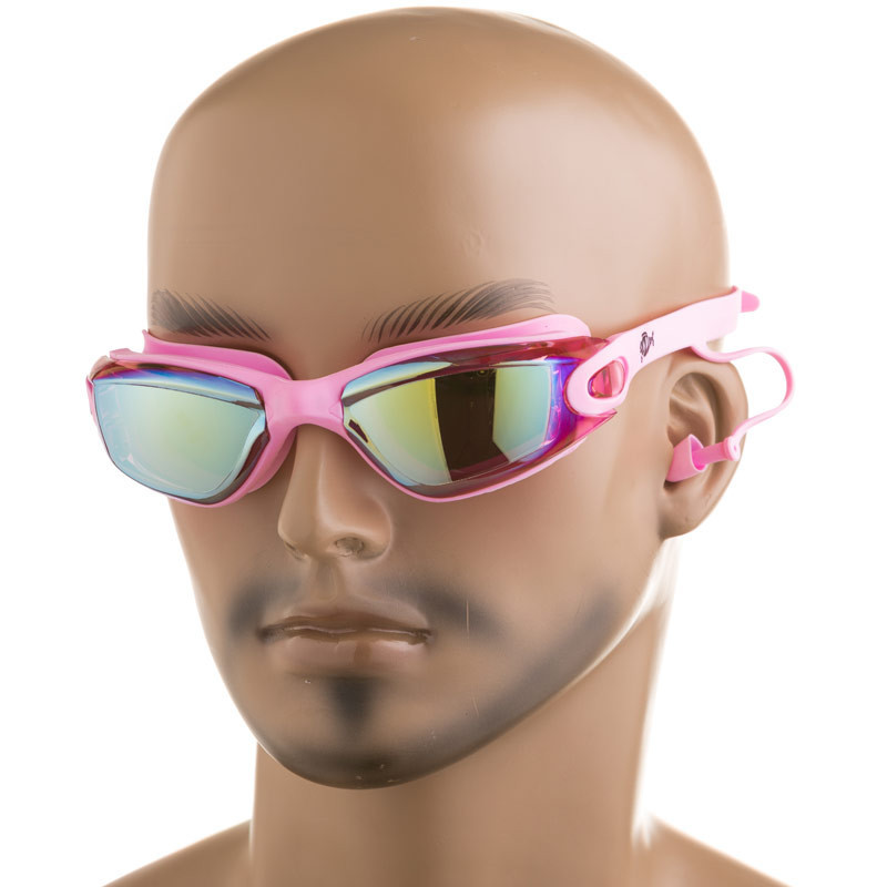 

Очки для плавания Dolvor Pink DLV86AD