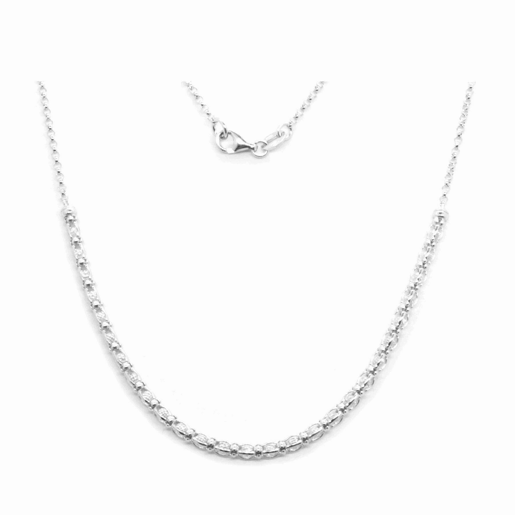 

Срібне кольє Better Silver (45 см) RMT ML08 022y