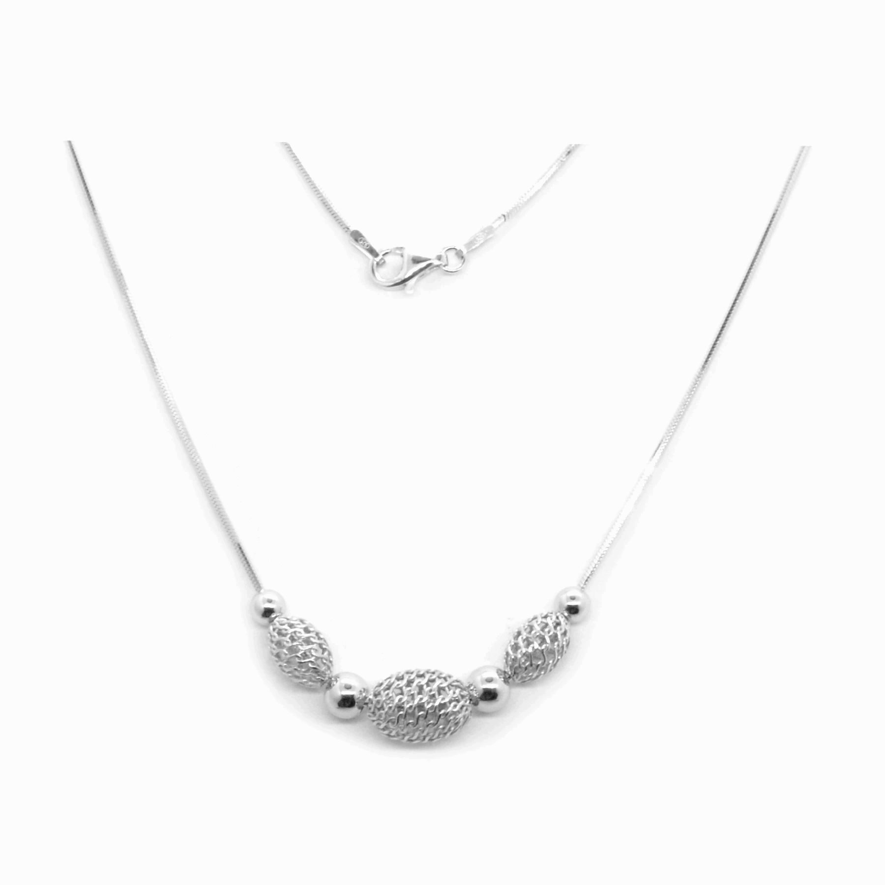 

Срібне кольє Better Silver (45 см) GM O 8L00 FC20 025y