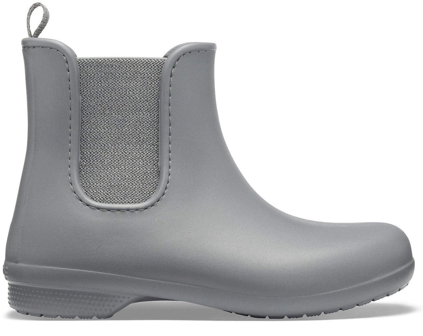 

Резиновые сапоги Crocs Jibbitz Freesail Mt Chelsea Bt 205959-0GD-W6 36-37 22.9 см Серые