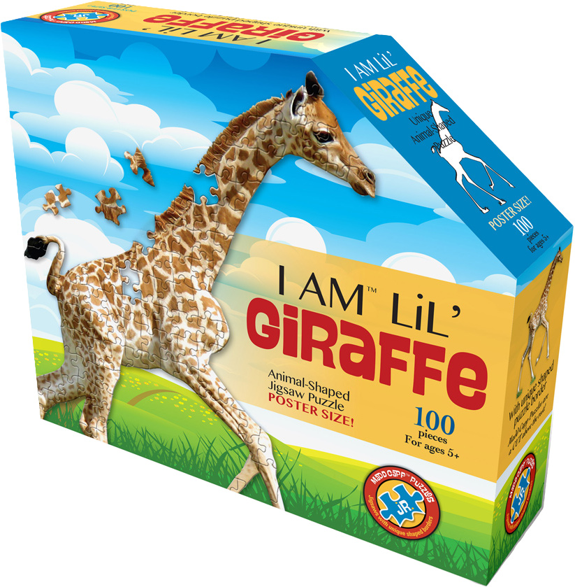 

Пазл I AM Жираф 100 элементов (TOYS4002)