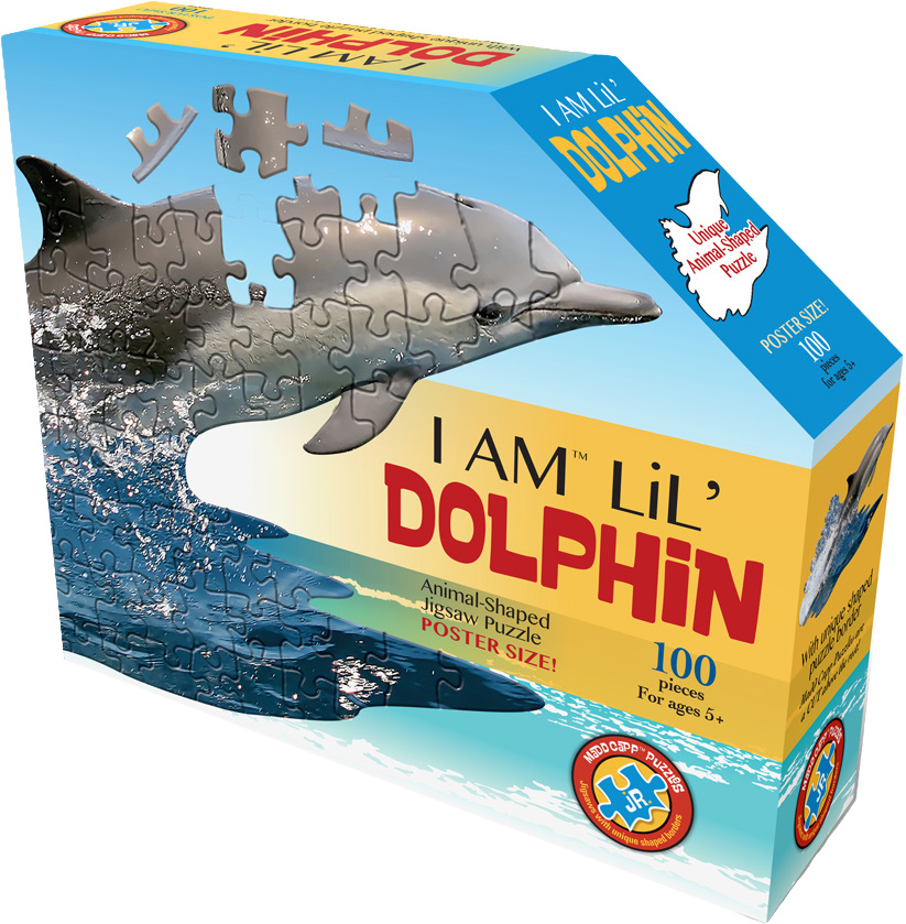 

Пазл I AM Дельфин 100 элементов (TOYS4006)