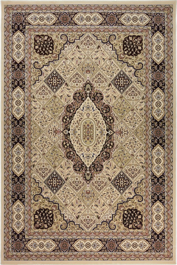 

Ковер SAHAN ROYAL ESFAHAN-1.5 2602A 0.8 x 1.5 м Бежевый_natural/coffee Прямоугольник