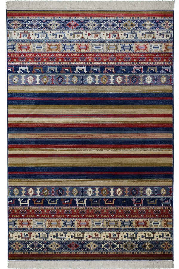 

Ковер Devos-Caby SPIRIT 22880 1.6 х 2.3 м Синий Прямоугольник