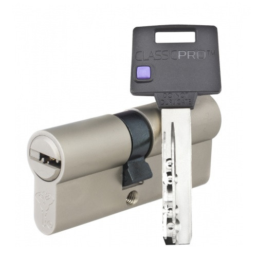 

Цилиндр Mul-T-Lock Classic PRO ключ/ключ 100 мм 50х50