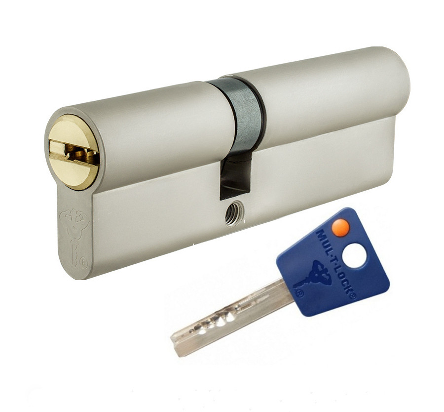 

Цилиндр Mul-t-lock 7х7 ключ/ключ 110 мм 50х60