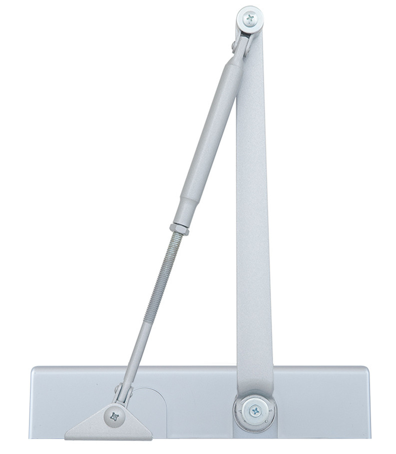 

Дверной накладной доводчик Ryobi D-2055V STD_ARM до 100 кг Серебро
