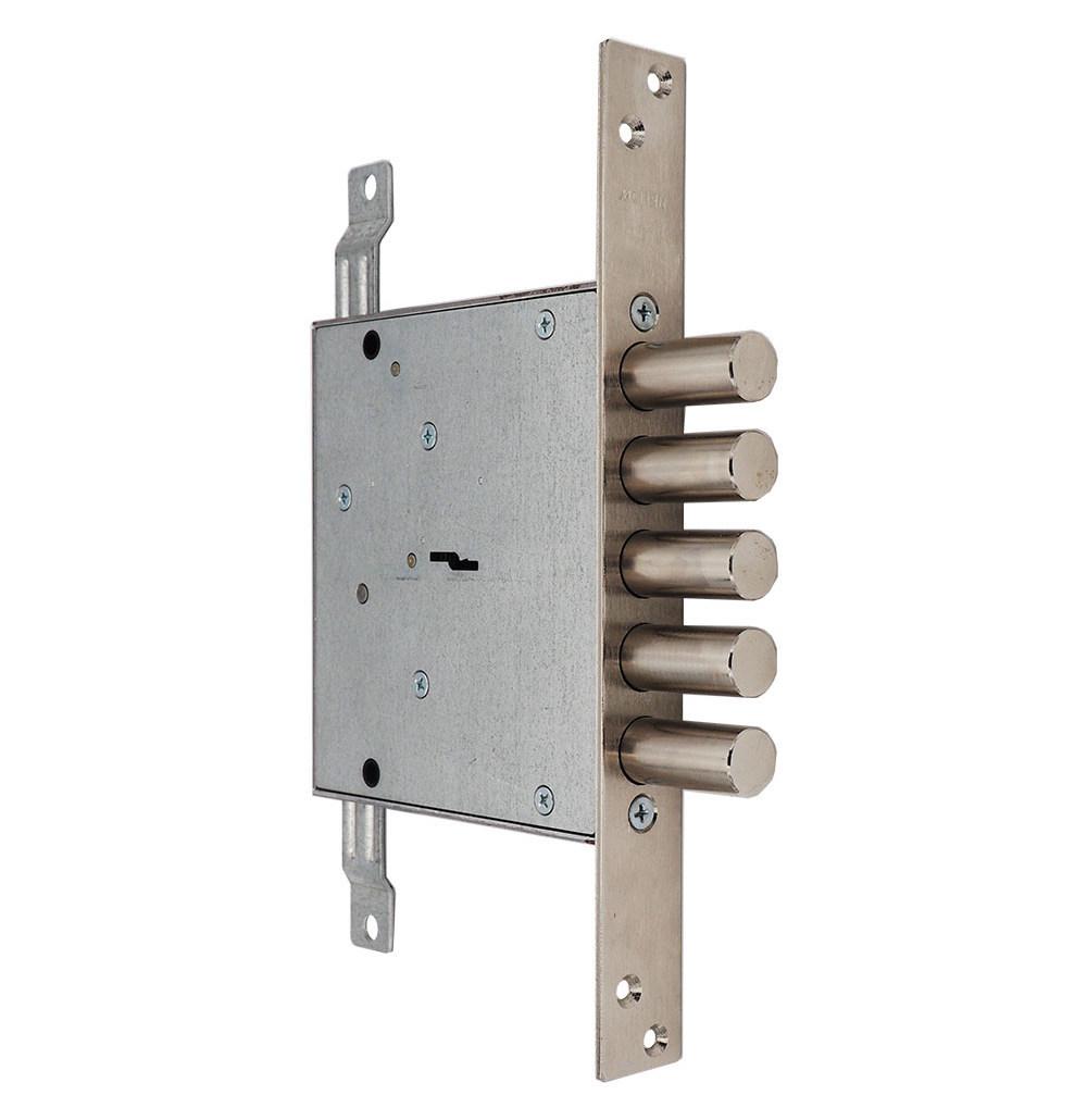 

Врезной замок Меттэм ЗВ8 140.1.0-18 с тягами