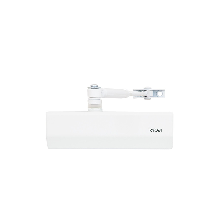 

Доводчик двери Ryobi D-1554 STD_ARM до 80 кг Белый глянец