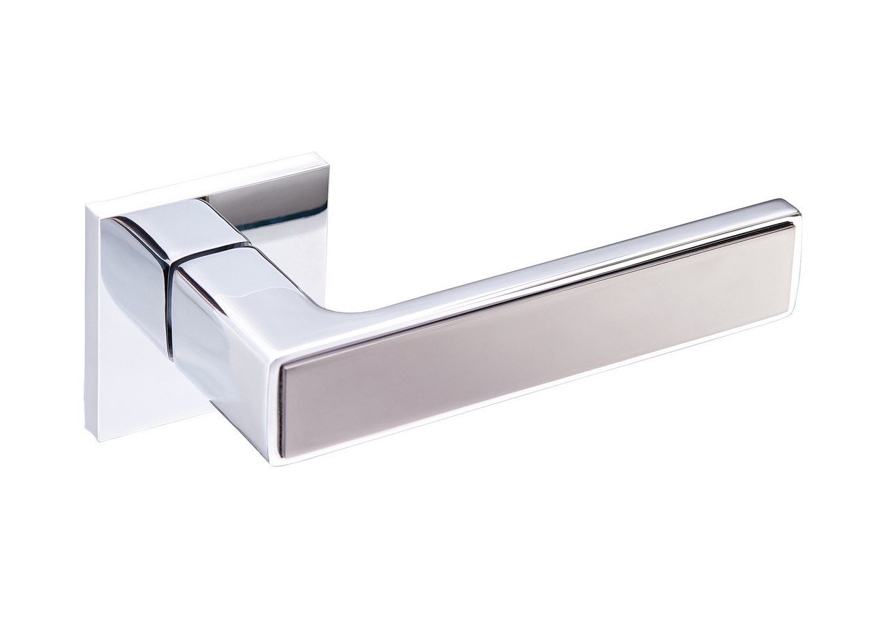 

Ручка дверная Gavroche Nikel Z25 CP/BN