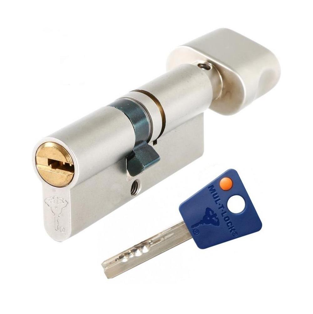 

Цилиндр Mul-t-lock 7х7 ключ/поворотник 76 мм 45х31Т