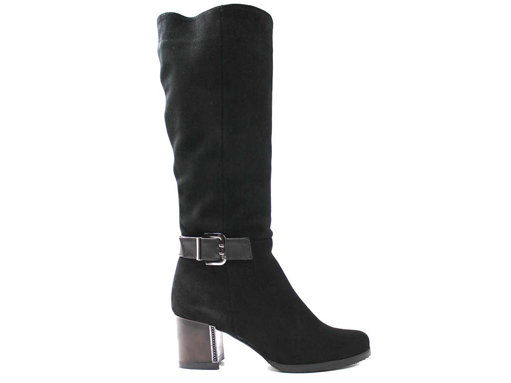 

Сапоги Kluchini 13037 Kl 37 (23,5 см) Черные