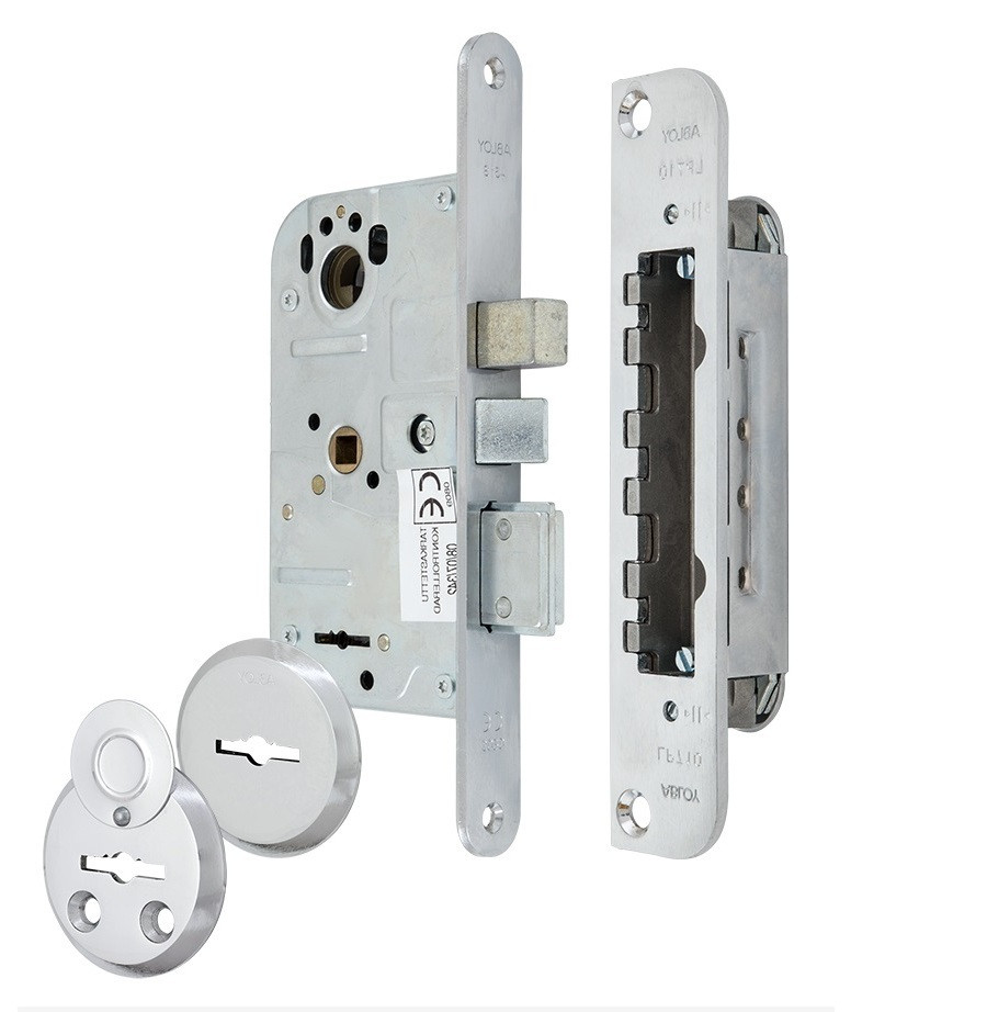 

Замок врезной Abloy 451S FIN + сувальдный