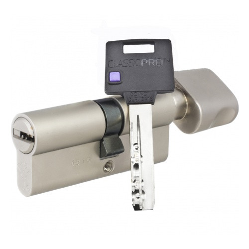 

Цилиндр Mul-T-Lock Classic PRO ключ/поворотник 66 мм 33х33Т