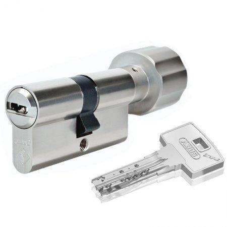 

Цилиндр Abus Bravus 4000 Сompact 90 мм (30х60Т) ключ/поворотник 3Key