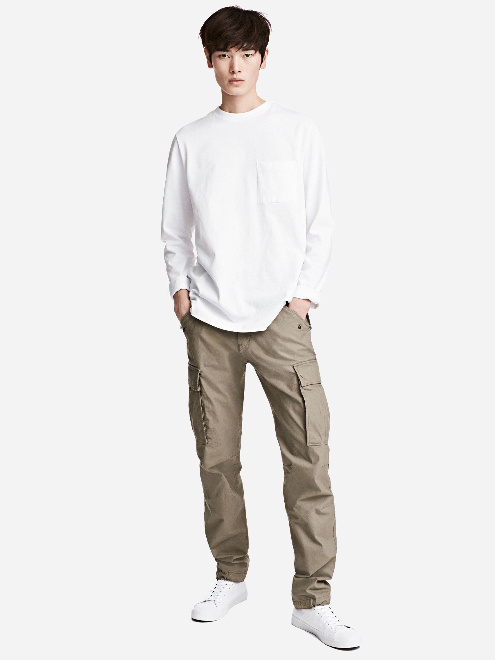 

Брюки H&M 219075511 42 Хаки