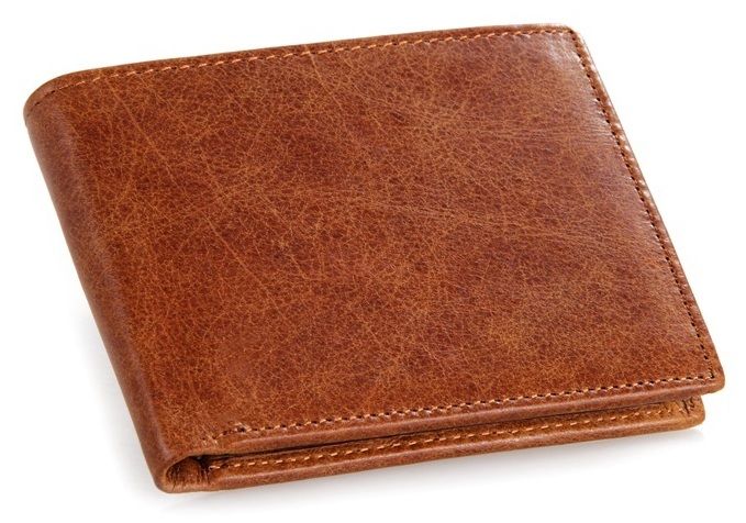 

Кошелек мужской Vintage Коричневый Vntg14229