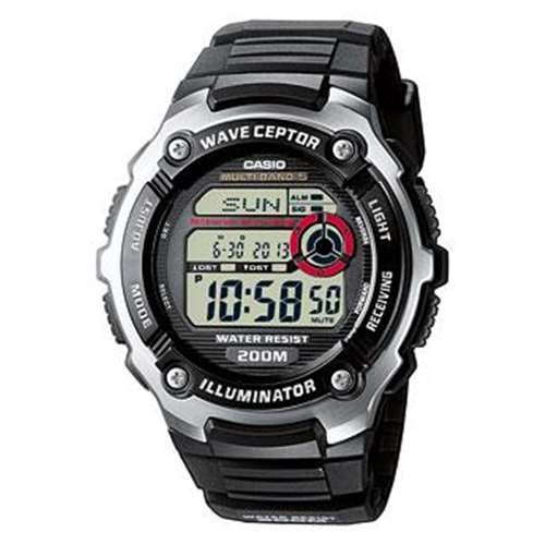 

Часы наручные Casio CsWV-200E-1AVEF