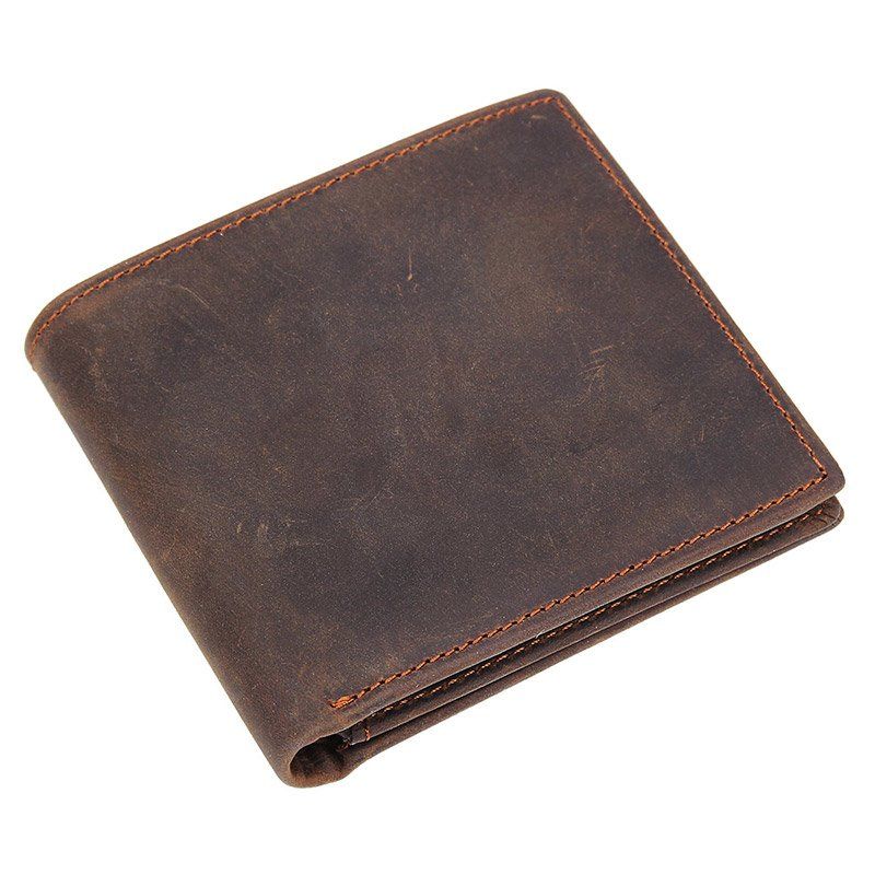 

Бумажник горизонтальный в винтажной коже Vintage Коричневый, Коричневый Vntg14965