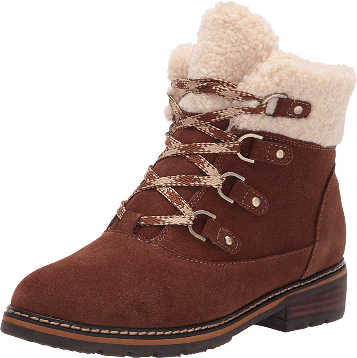 Blondo Vanessa Waterproof Chestnut Suede 42 259