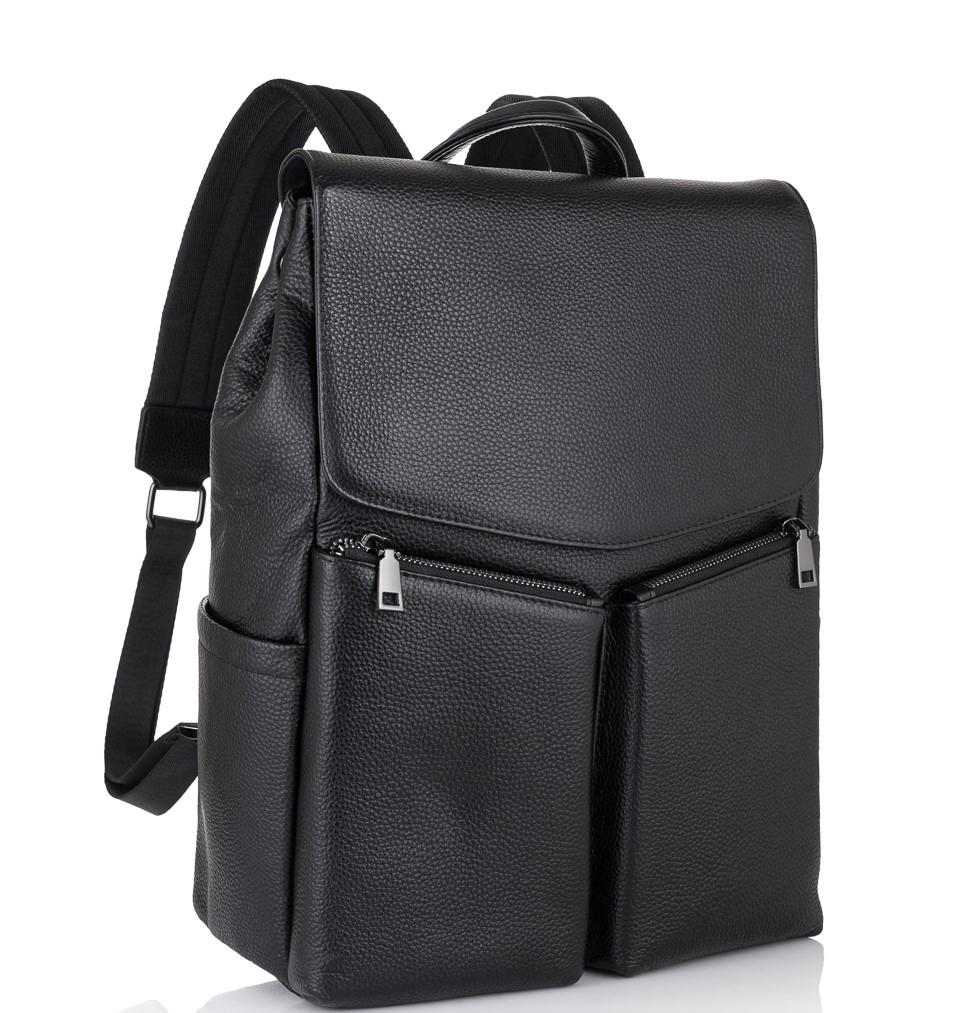

Мужской кожаный рюкзак Tiding Bag TDNGBGNM18-004A
