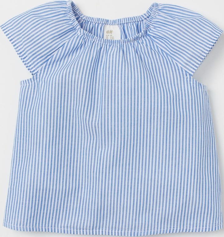 

Футболка H&M 07085879 74 см Голубая