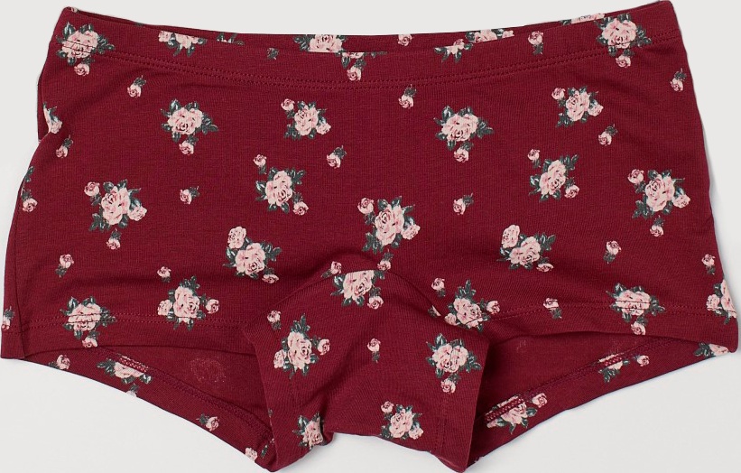 

Трусики H&M 07195799 146-152 см Красные