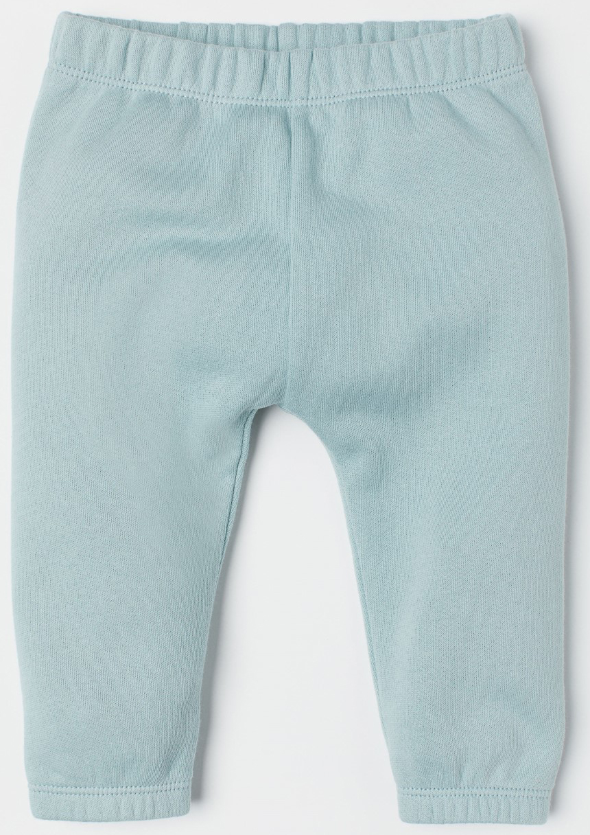 

Брюки H&M 07390319 80 см Бирюзовые