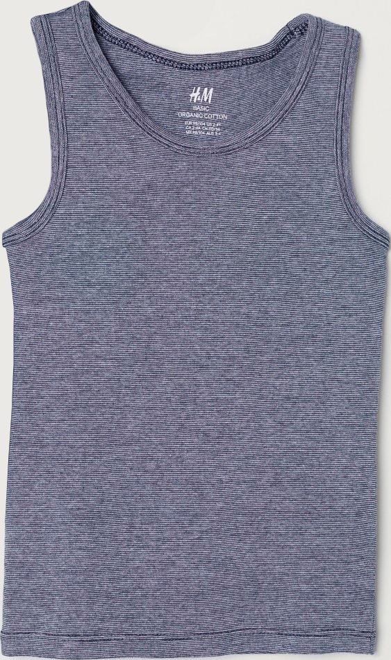 

Майка H&M 02007618 92 см Cерая