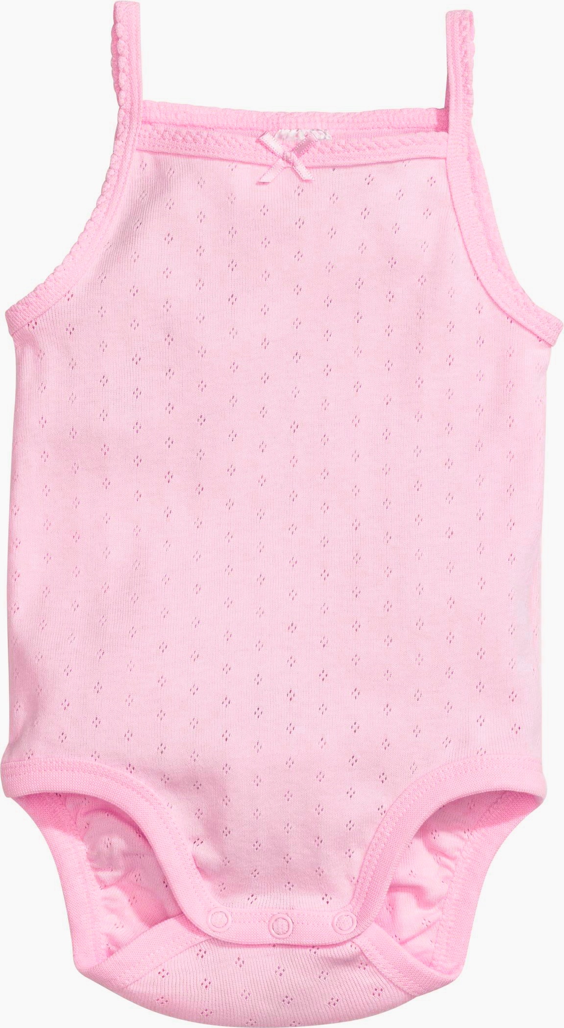 

Боди-майка H&M 03458309 68 см Розовая