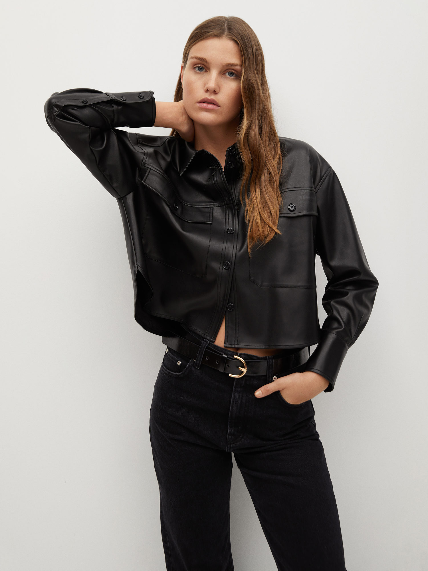 

Рубашка Mango 87030532-99 L