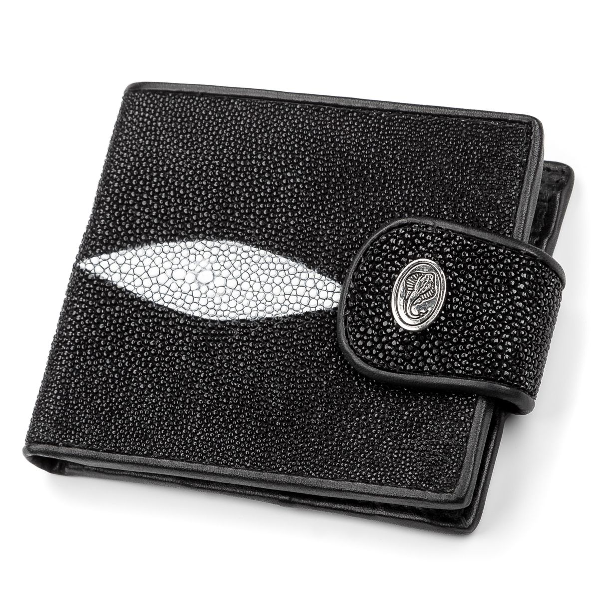 

Кошелек STINGRAY LEATHER из натуральной кожи морского ската Черный xtclthr18002