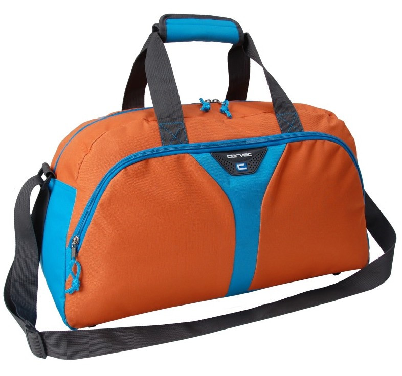 

Спортивная сумка 24L Corvet оранжевая с черным CrvtSB1028-93