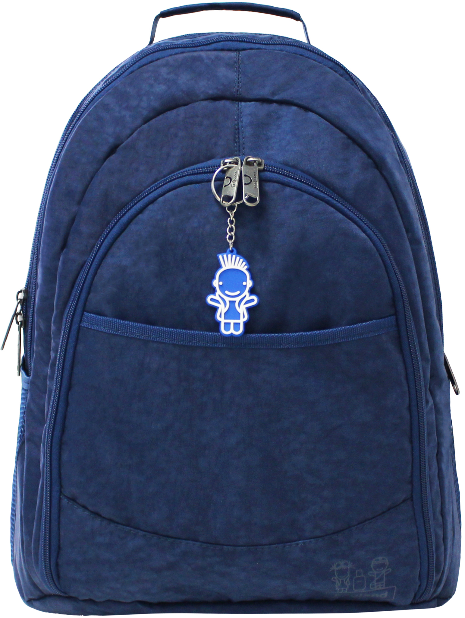 

Рюкзак Bagland Сити 32 л. Синий () Bglnd0018070